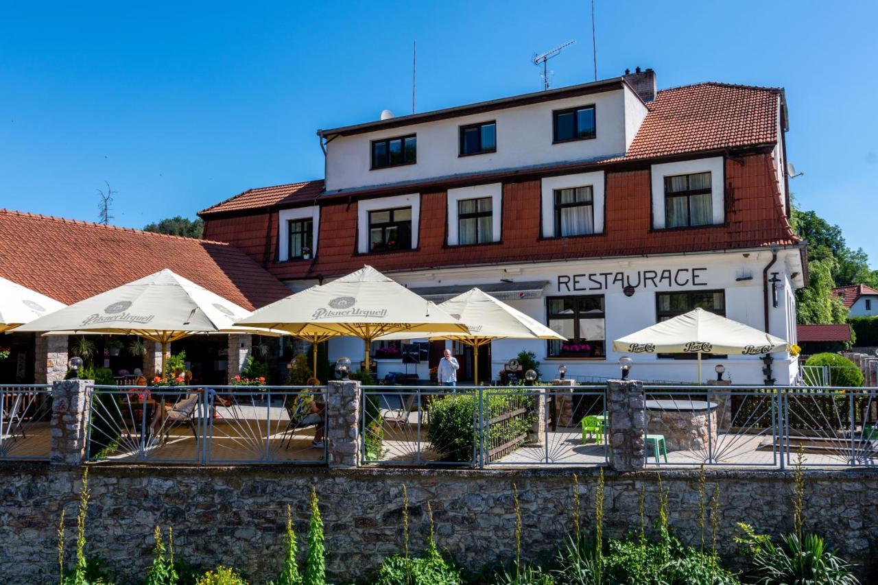 Hotel U Berounky Srbsko Exterior photo